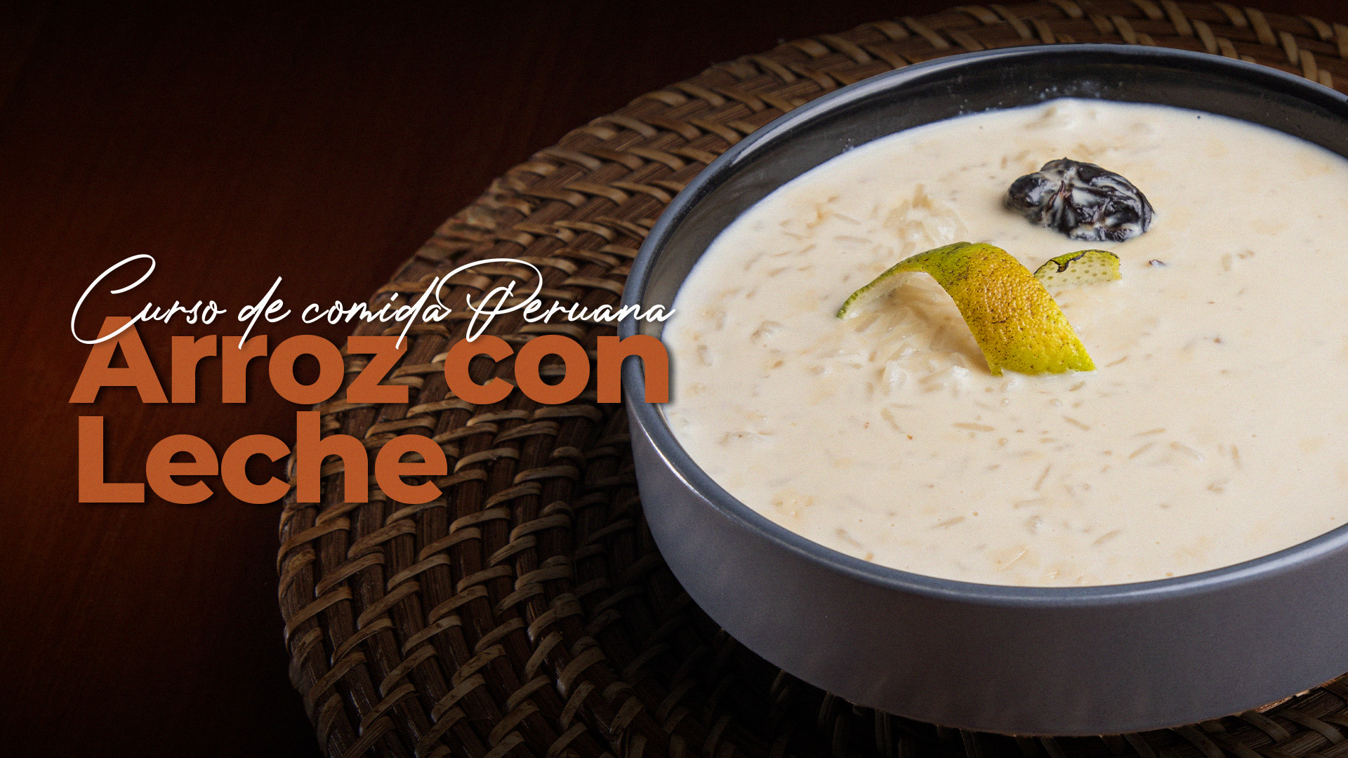 Arroz con leche